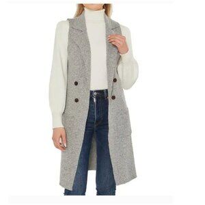 ✨✨Love Tree Chic Longline‎ Knit Sweater Vest (NEW WITH TAG)✨✨